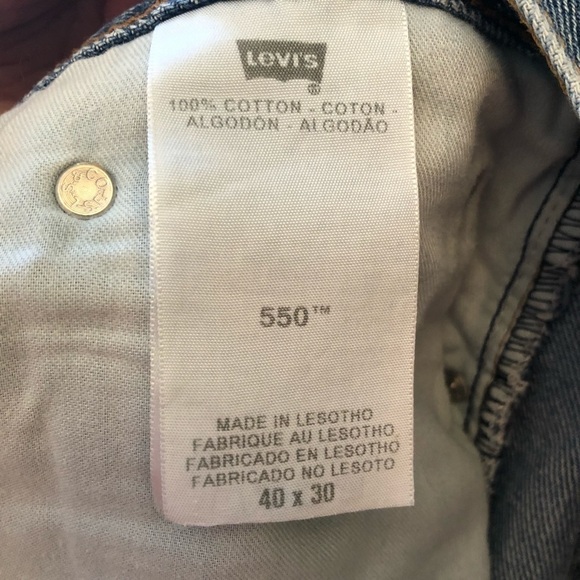 Mens Levi’s 40X30 - Picture 5 of 6